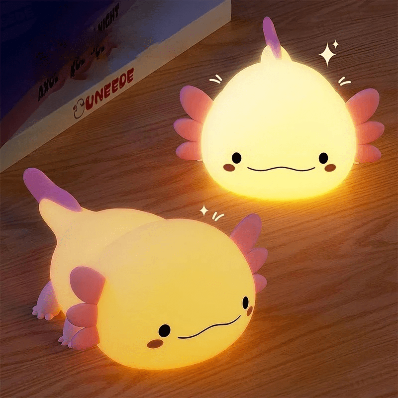 Veilleuse Axolotl