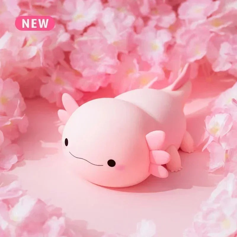 Veilleuse Axolotl